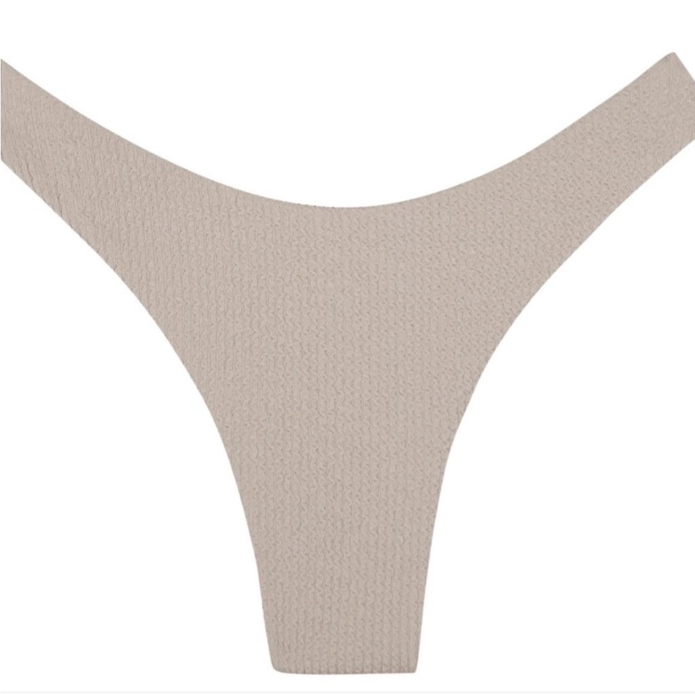 ISO MONDAY SWIMWEAR BYRON BOTTOM OAT CRINKLE SIZE XS